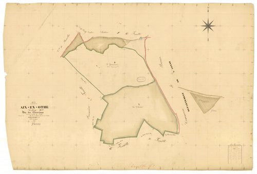 Aix-en-Othe, section G dite des chevreaux, feuille n° 2