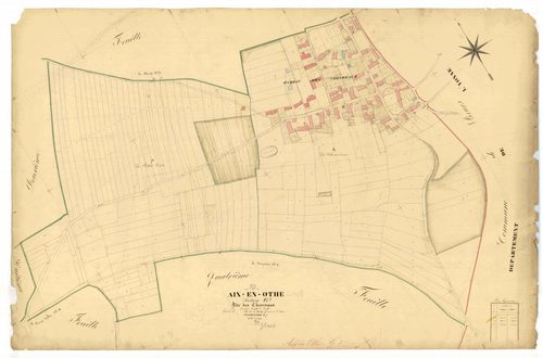 Aix-en-Othe, section G dite des chevreaux, feuille n° 3