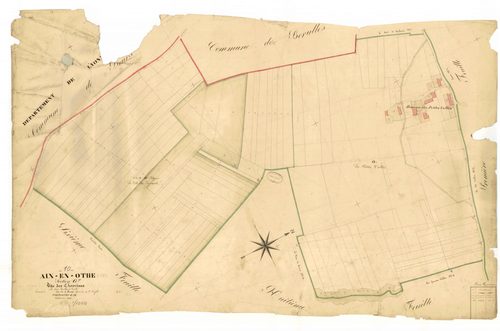 Aix-en-Othe, section G dite des chevreaux, feuille n° 7