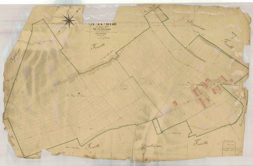 Aix-en-Othe, section G dite des chevreaux, feuille n° 8