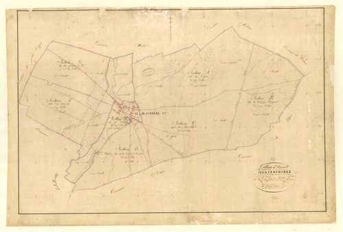 Allibaudières, tableau d'assemblage