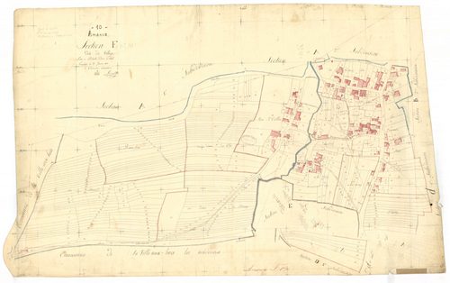Amance, section F dite le village