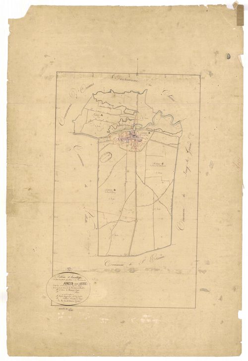 Arcis-sur-Aube, tableau d'assemblage