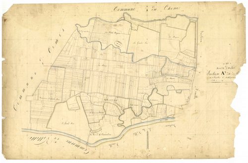 Arcis-sur-Aube, section A dite des prés, feuille n° 1