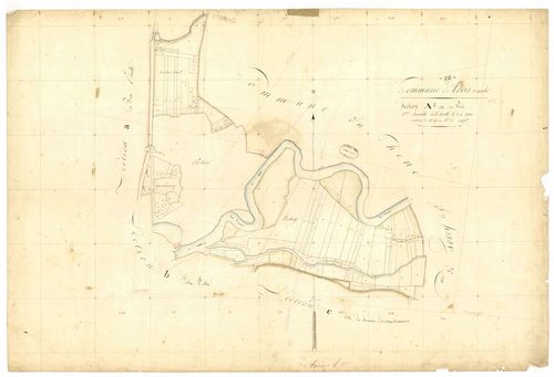 Arcis-sur-Aube, section A dite des prés, feuille n° 2