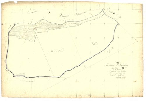 Argançon, section B dite de plemon, feuille n° 2
