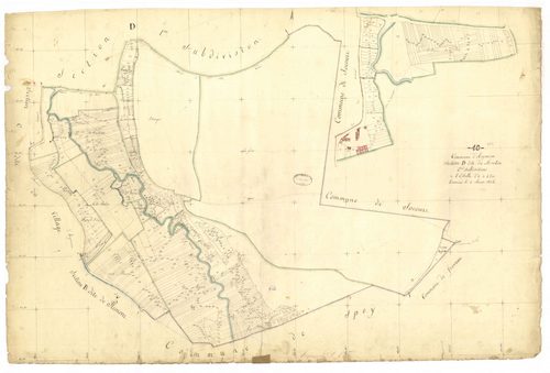 Argançon, section D dite du moulin, feuille n° 2