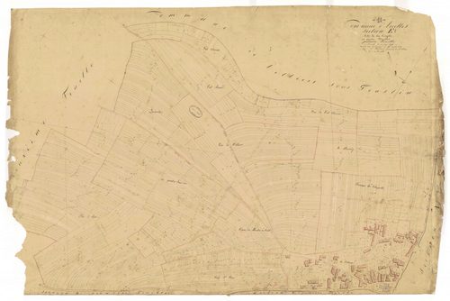 Arrelles, section E dite de la couple, feuille n° 1, parcelles n°1-924