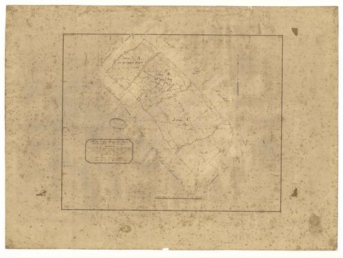Assenay, tableau d'assemblage