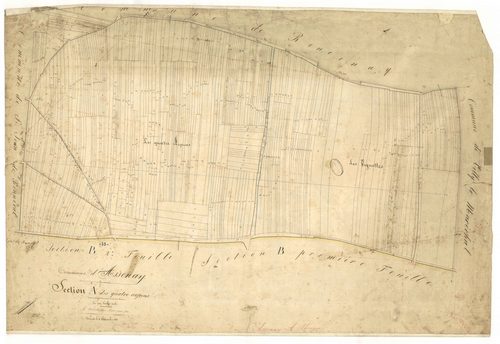 Assenay, section A dite des quatre arpens