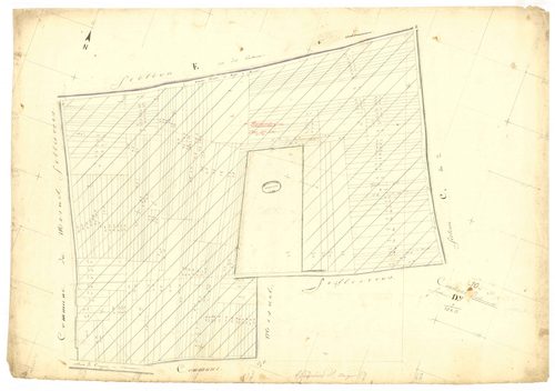 Assencières, section D