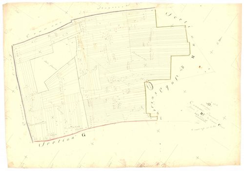 Assencières, section H dite de Sommerol, feuille n° 1