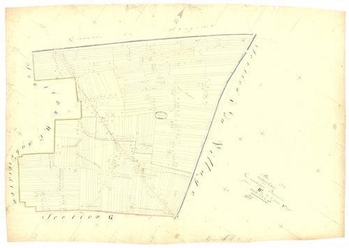 Assencières, section H dite de Sommerol, feuille n° 2
