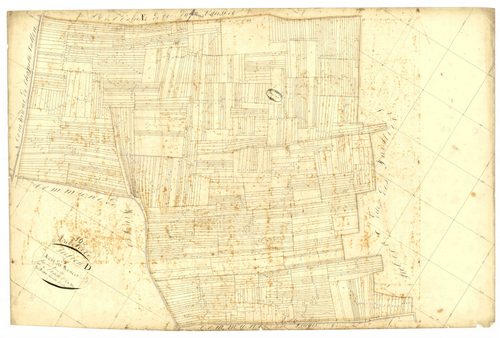 Aubeterre, section D dite mont des ronces