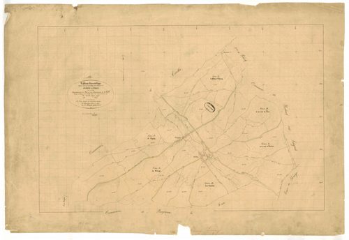 Avirey-Lingey, tableau d'assemblage