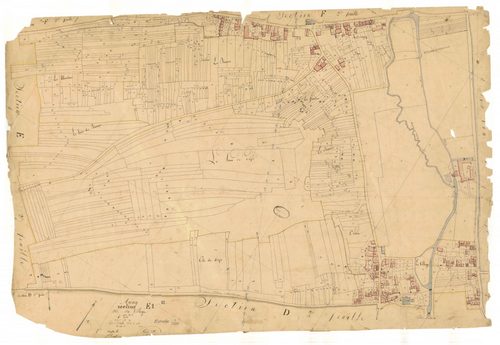 Avirey-Lingey, section E dite du village, feuille n° 1, parcelles n°1-1057