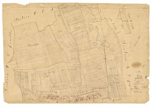 Avirey-Lingey, section F dite de Lingey, feuille n° 2, parcelles n°149-1002