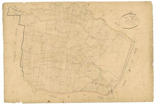 Avreuil, section B dite du village, feuille n° 2