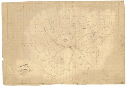 Balnot-la-Grange, tableau d'assemblage