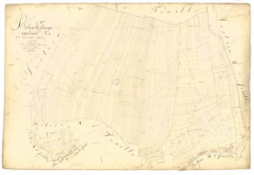 Balnot-la-Grange, section A dite du Val Clarion, feuille n° 3