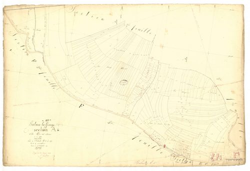 Balnot-la-Grange, section A dite du Val Clarion, feuille n° 4
