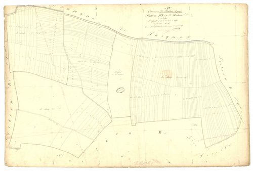Balnot-la-Grange, section B dite de malassise, feuille n° 2