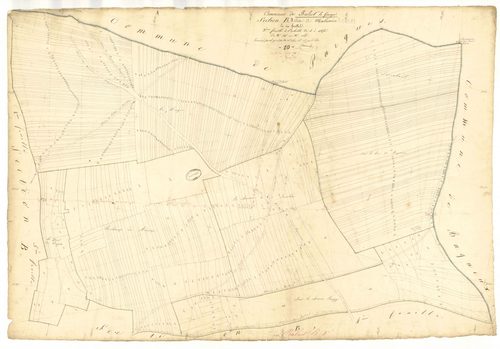 Balnot-la-Grange, section B dite de malassise, feuille n° 3