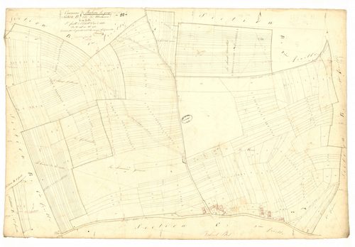 Balnot-la-Grange, section B dite de malassise, feuille n° 5