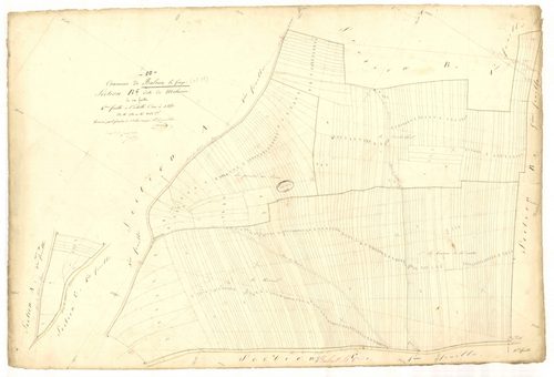 Balnot-la-Grange, section B dite de malassise, feuille n° 6