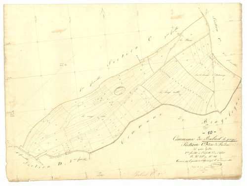 Balnot-la-Grange, section C, feuille n° 2