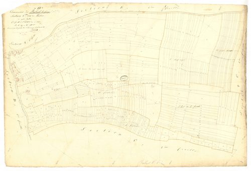 Balnot-la-Grange, section C, feuille n° 4