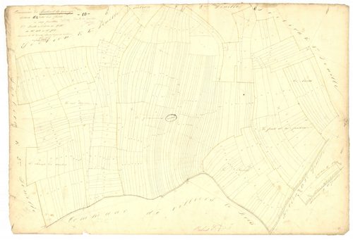 Balnot-la-Grange, section E dite des forêts, feuille n° 2