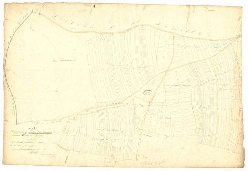 Balnot-la-Grange, section E dite des forêts, feuille n° 4