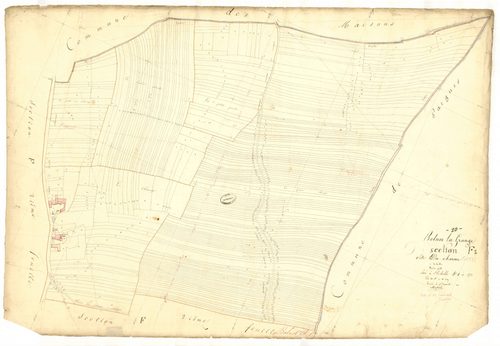Balnot-la-Grange, section F dite du charme, feuille n° 1