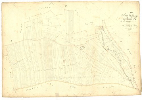 Balnot-la-Grange, section F dite du charme, feuille n° 4