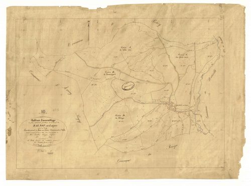 Balnot-sur-Laignes, tableau d'assemblage