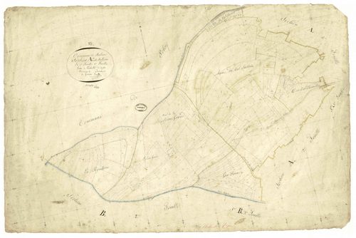 Balnot-sur-Laignes, section A dite de bellevue, feuille n° 1