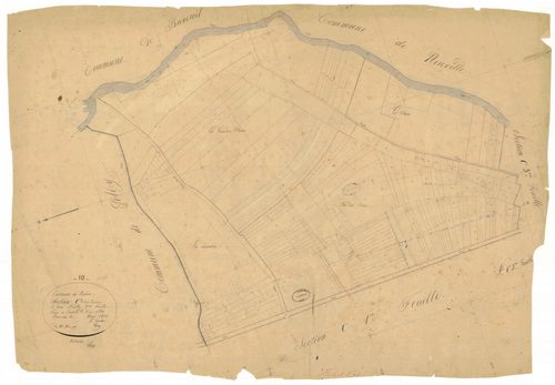 Balnot-sur-Laignes, section C dite des prés secs, feuille n° 2