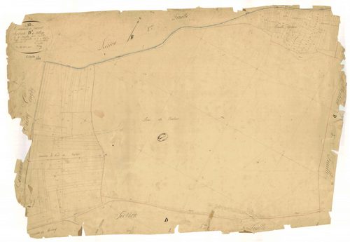 Balnot-sur-Laignes, section D dite du village, feuille n° 4