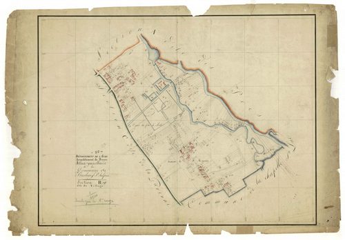 Barberey-Saint-Sulpice, section B dite du village