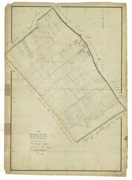Barberey-Saint-Sulpice, section C dite de la garrenne