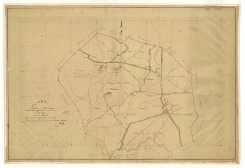 Barbuise, tableau d'assemblage