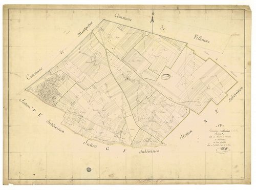 Barbuise, section A dite du moulin grevecoeur, première subdivision
