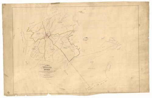 Baroville, tableau d'assemblage