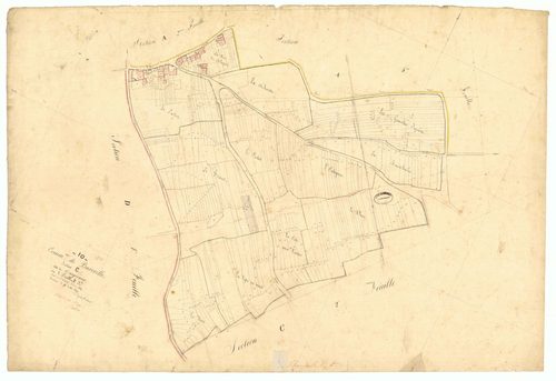 Baroville, section C dite site de dargivaux, feuille n° 1