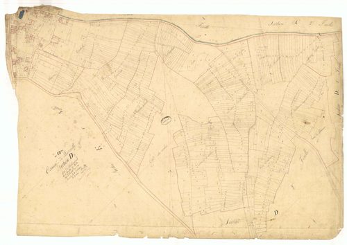 Baroville, section D dite site du moulin avent, feuille n° 1