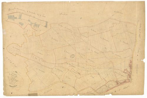 Baroville, section F dite site du val-geroux, feuille n° 2