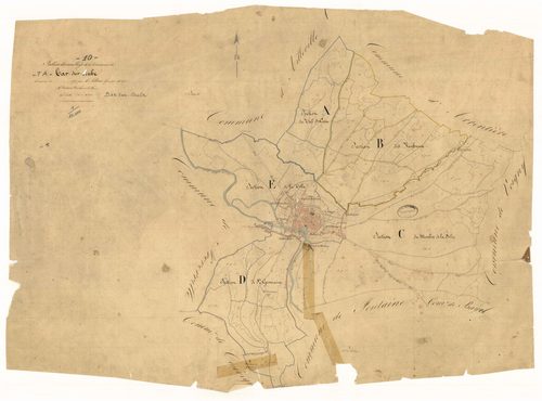 Bar-sur-Aube, tableau d'assemblage