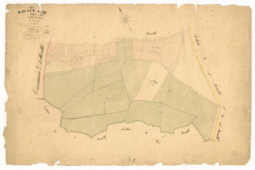 Bar-sur-Aube, section A dite du val de Tors, feuille n° 1