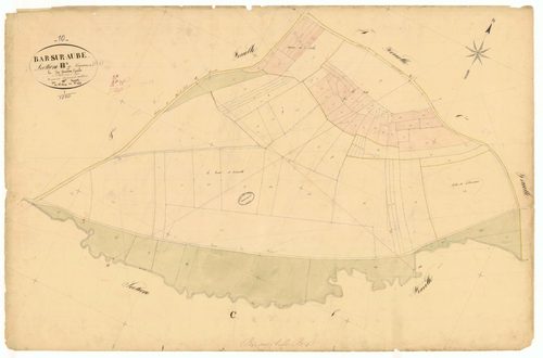 Bar-sur-Aube, section B dite des vaussaux, feuille n° 5